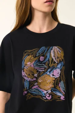 Tee-shirt Janis Noir