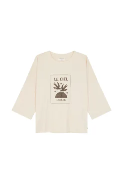 Tee-shirt Janou Creme