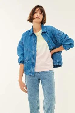 Veste Loubia Vintage Blue