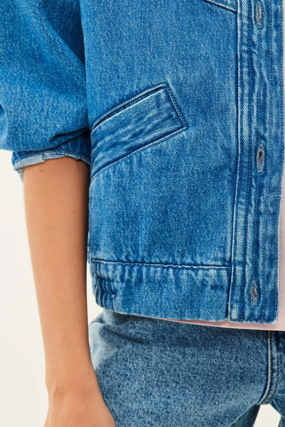 Veste Loubia Vintage Blue