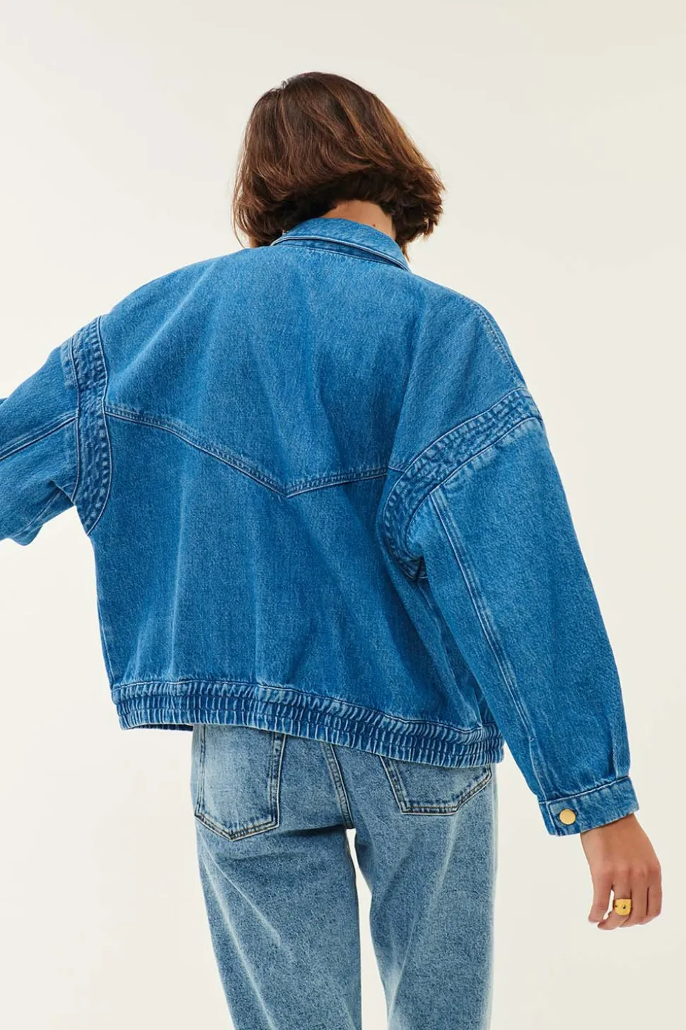 Veste Loubia Vintage Blue