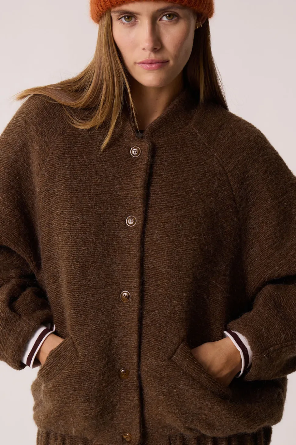 Veste maille Hildou Ours