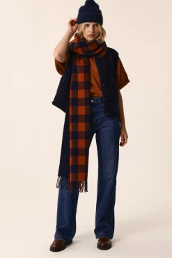 Veste maille sans manches Zlata Marine