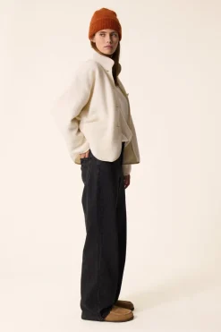 Veste maille Zlavina Creme