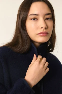 Veste maille Zlavina Marine